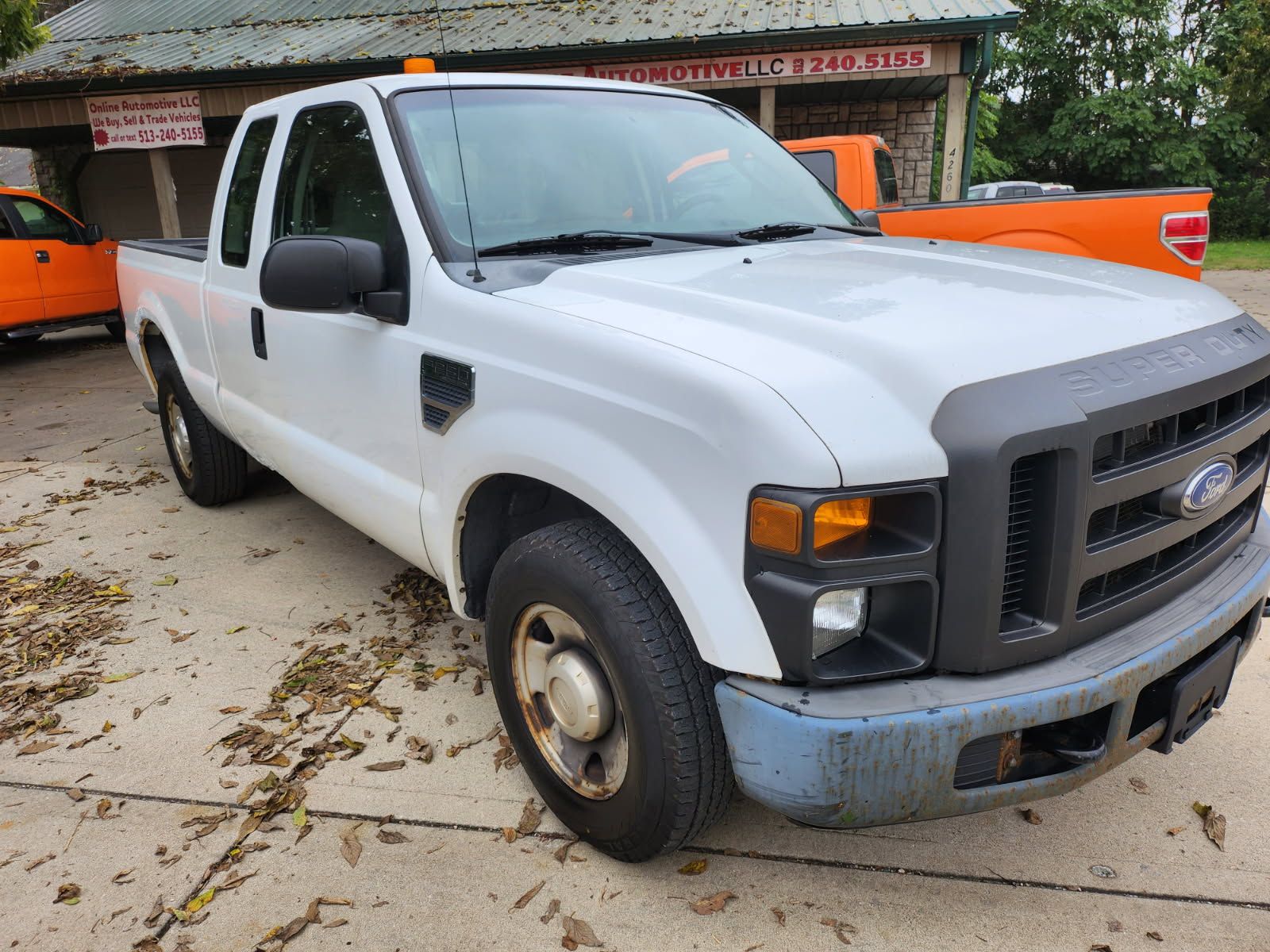 Used 2008 Ford F250 2WD SuperCab Super Duty image 1