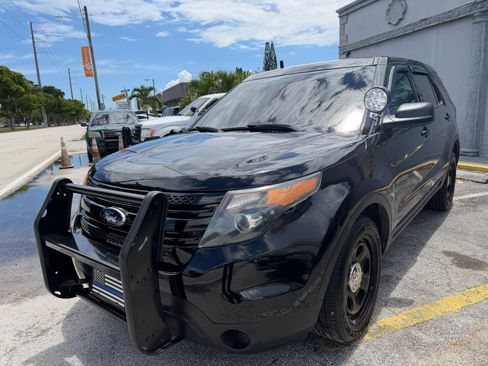 Used 2014 Ford Explorer 4WD Police Interceptor image 4