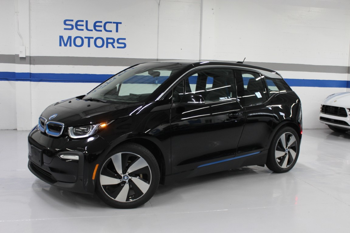 Used 2019 BMW i3 w/ Range Extender RWD image 1