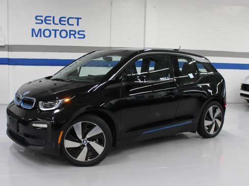 Used 2019 BMW i3 w/ Range Extender RWD image 1