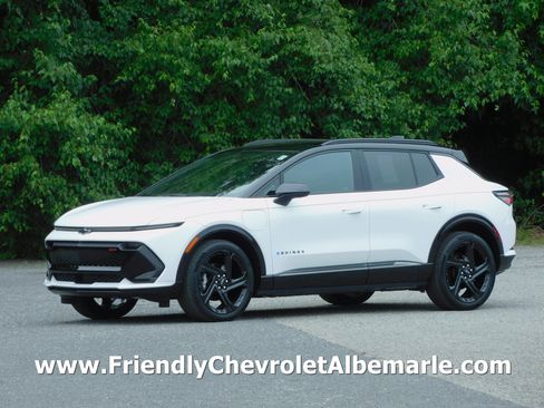 Used 2024 Chevrolet Equinox EV FWD RS w/2RS image 1