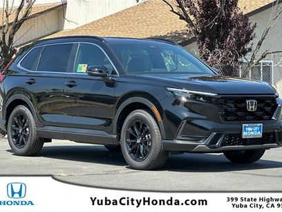 New 2025 Honda CR-V Sport-L