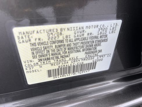 Used 2008 Nissan Sentra 2.0 S image 18