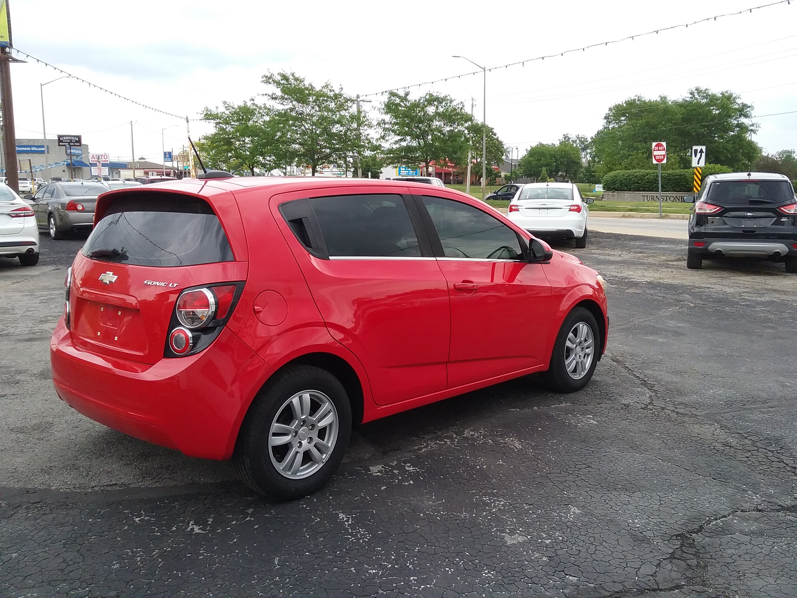 Used 2016 Chevrolet Sonic LT Hatchback Sedan 4D FWD image 11