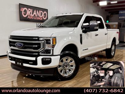 Used 2021 Ford F250 Platinum