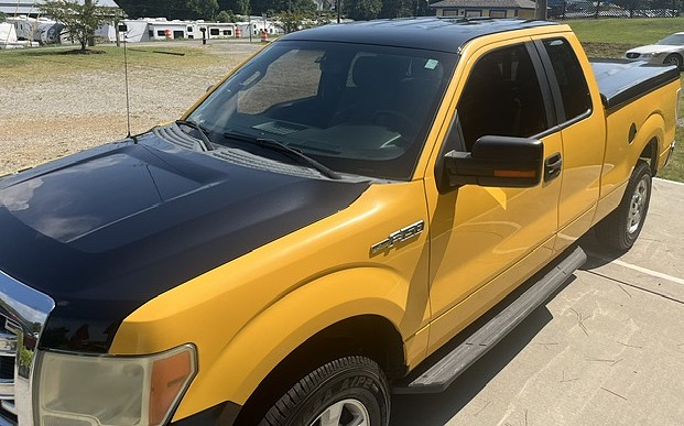 Used 2014 Ford F150 4x4 SuperCab image 1