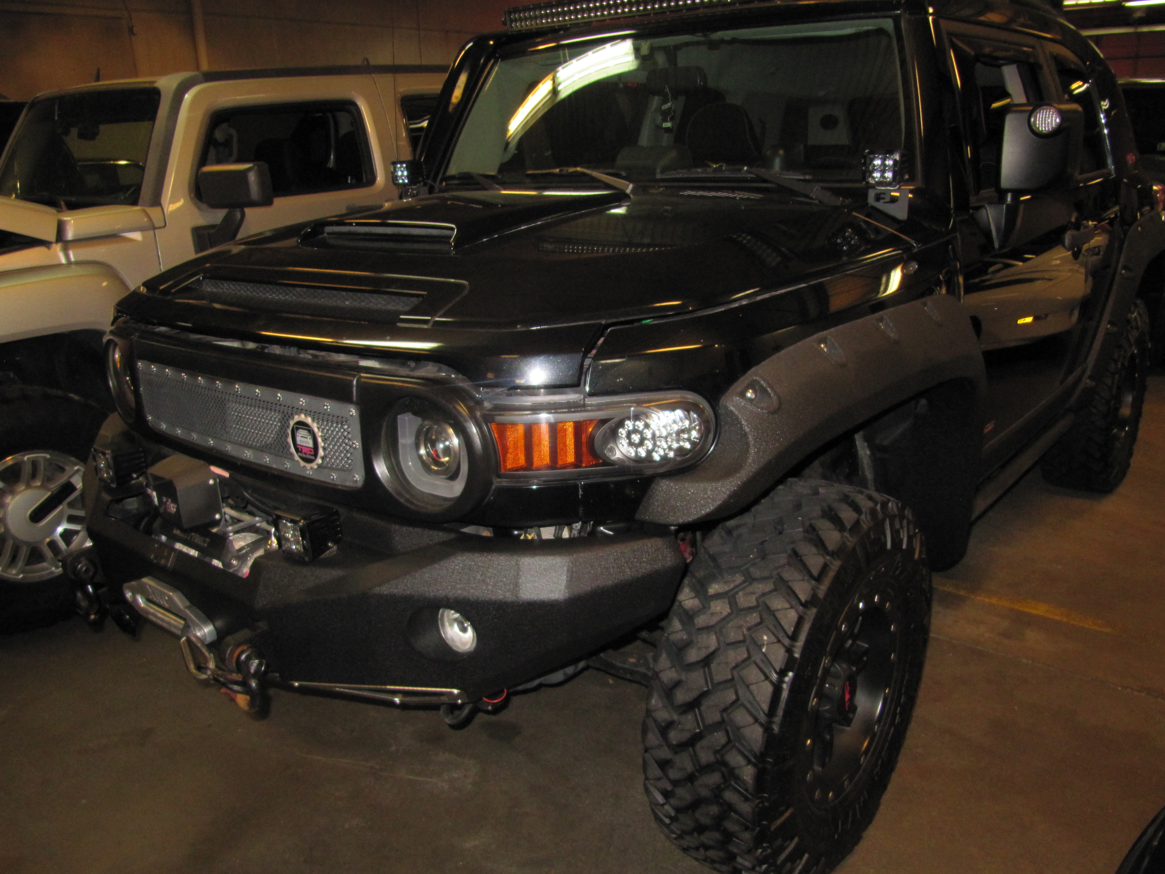 Used 2007 Toyota FJ Cruiser AWD/4WD image 1