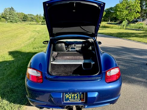 Used 2007 Porsche Cayman UNAVAIL RWD image 9