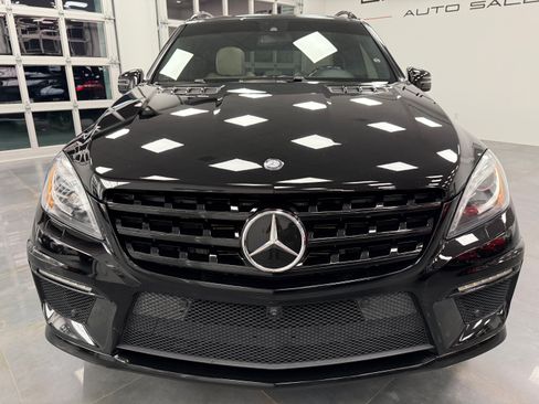 Used 2015 Mercedes-Benz ML 63 AMG image 12