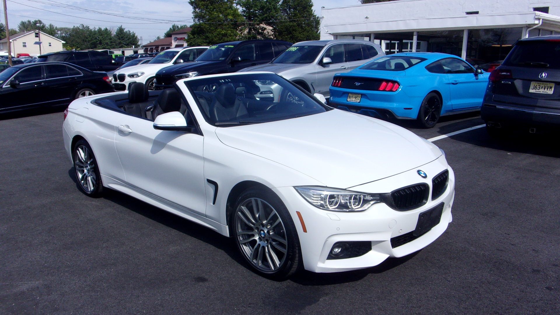 Used 2017 BMW 430i xDrive Convertible AWD/4WD image 1