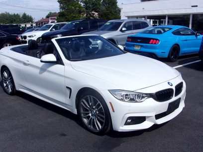 Used 2017 BMW 430i xDrive Convertible