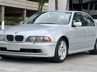 Used 2002 BMW 540i