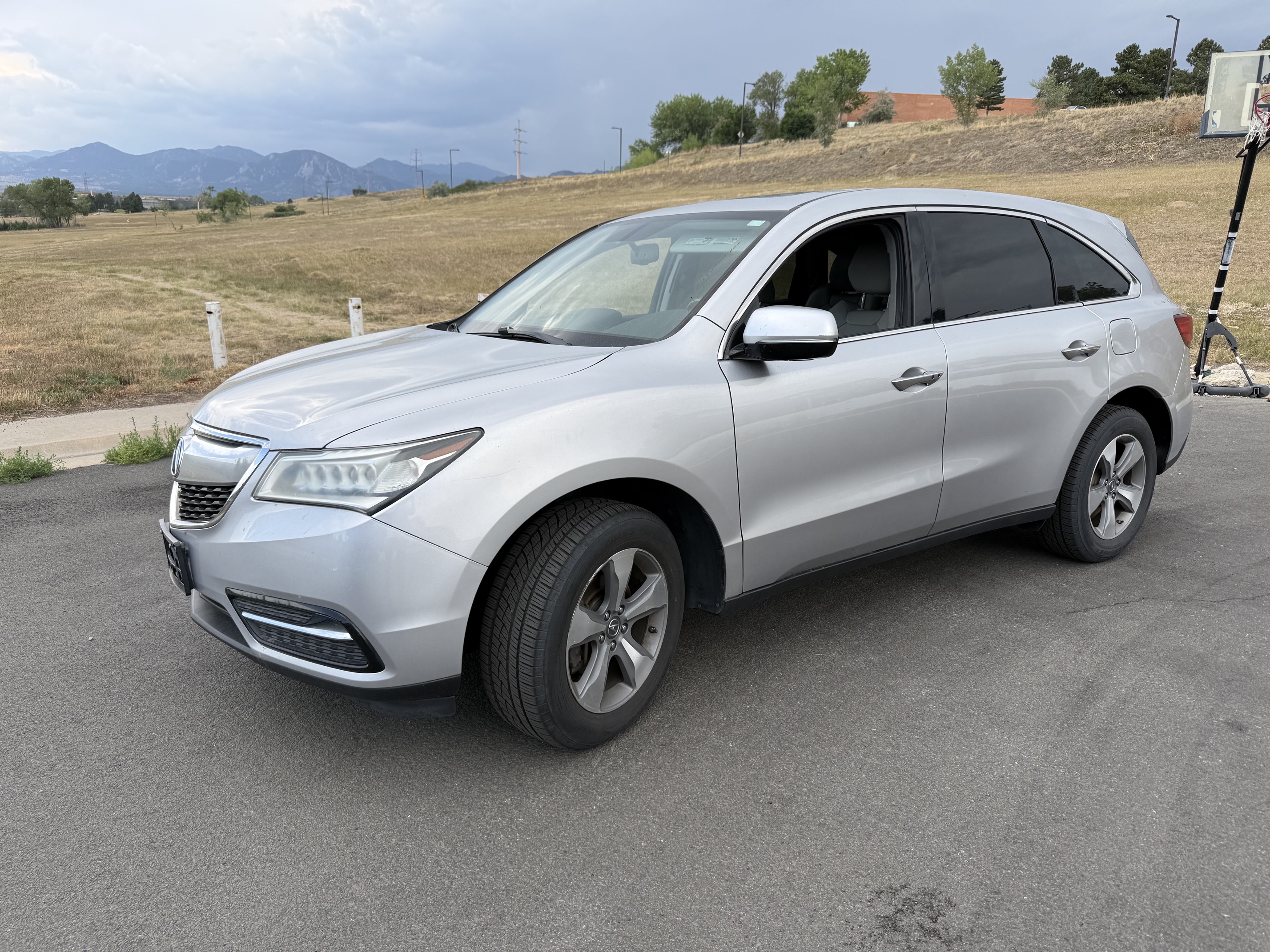 Used 2015 Acura MDX SH-AWD image 1