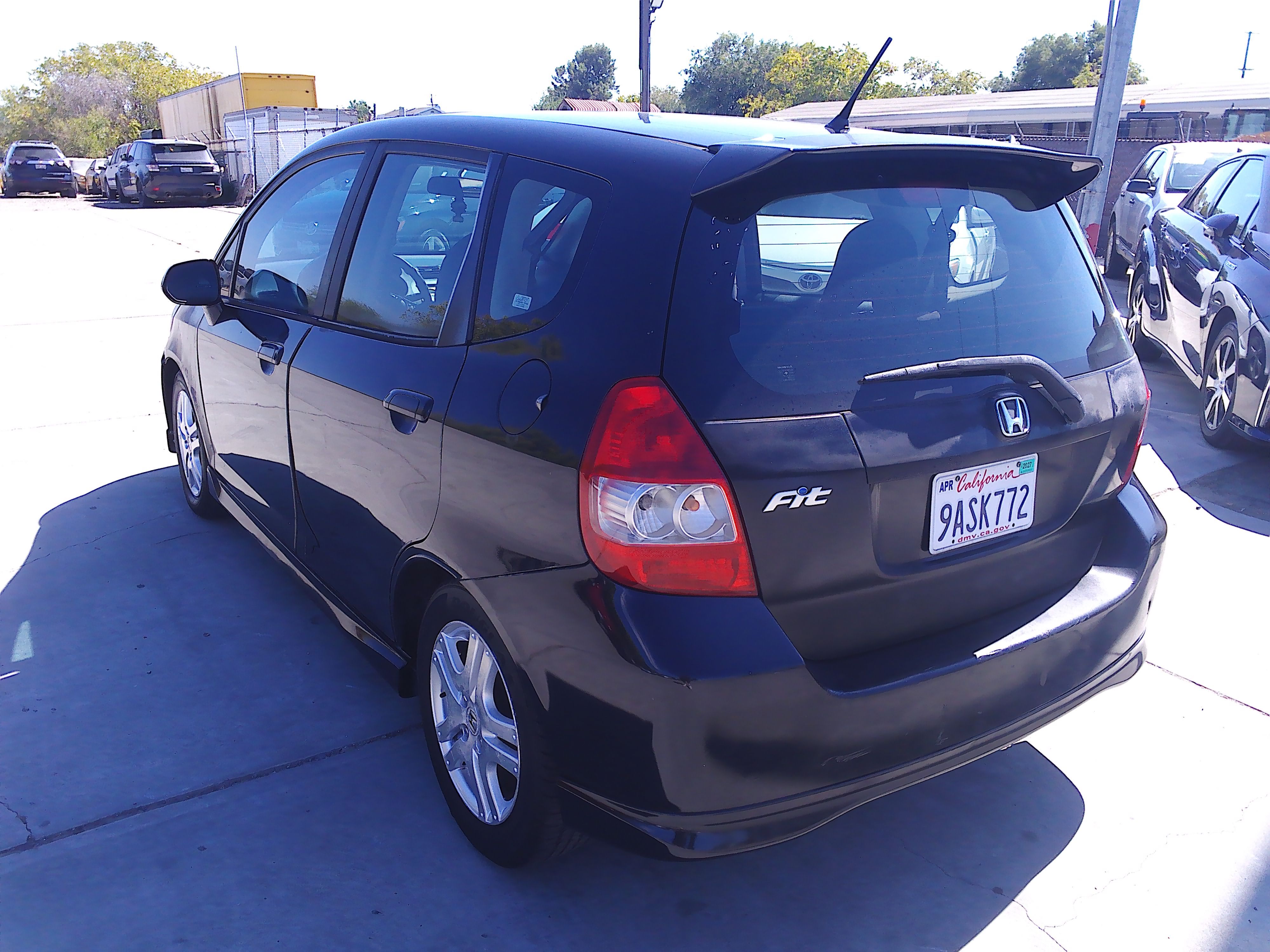 Used 2008 Honda Fit Sport image 3