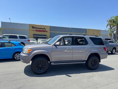 Used 2001 Toyota Sequoia Limited
