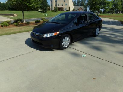 Used 2012 Honda Civic LX