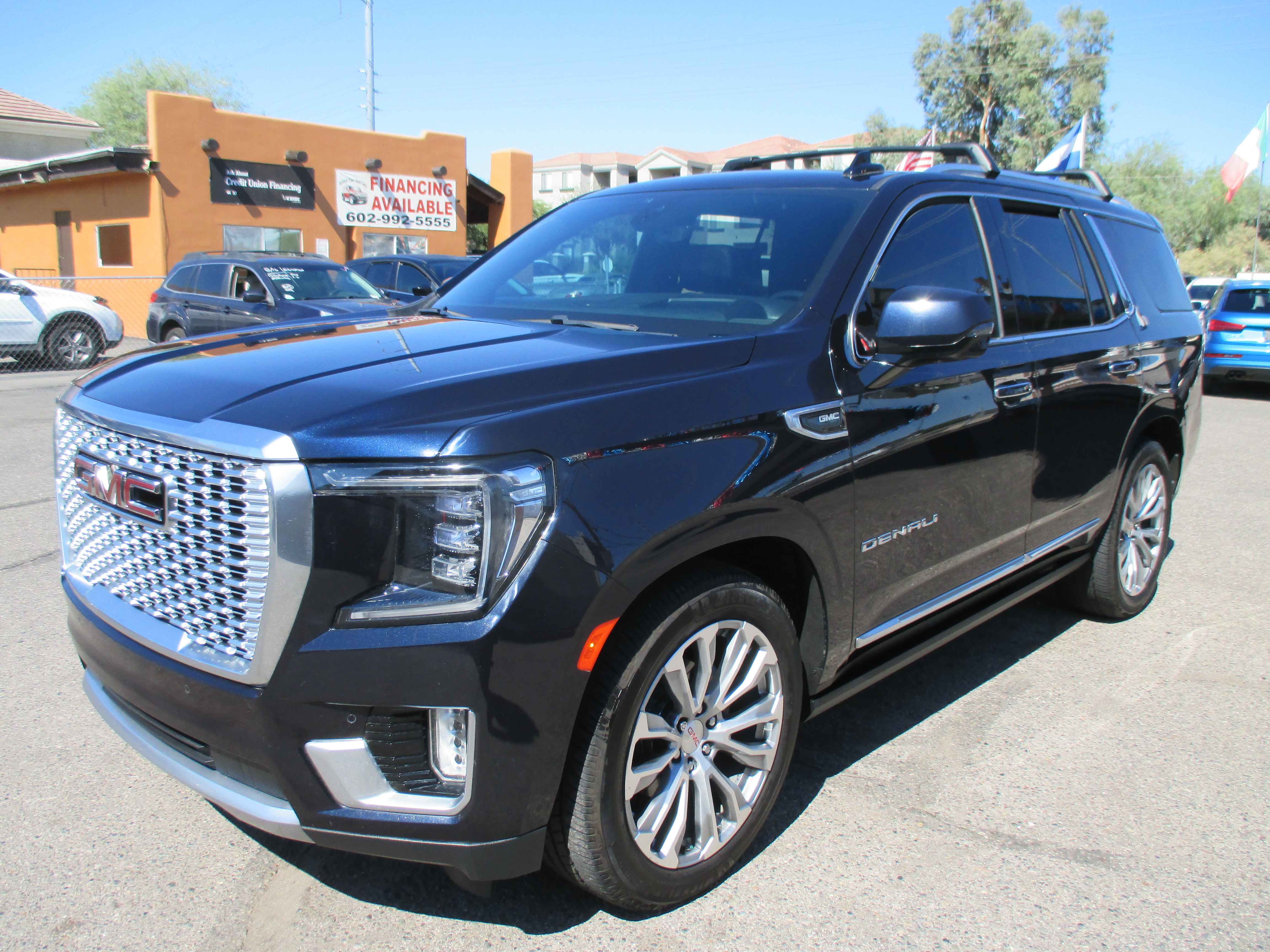 Used 2022 GMC Yukon 4WD Denali Ultimate image 24
