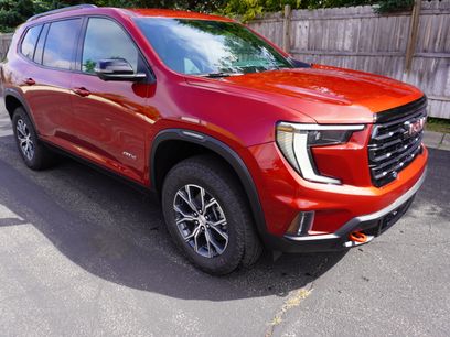 Used 2025 GMC Acadia AT4