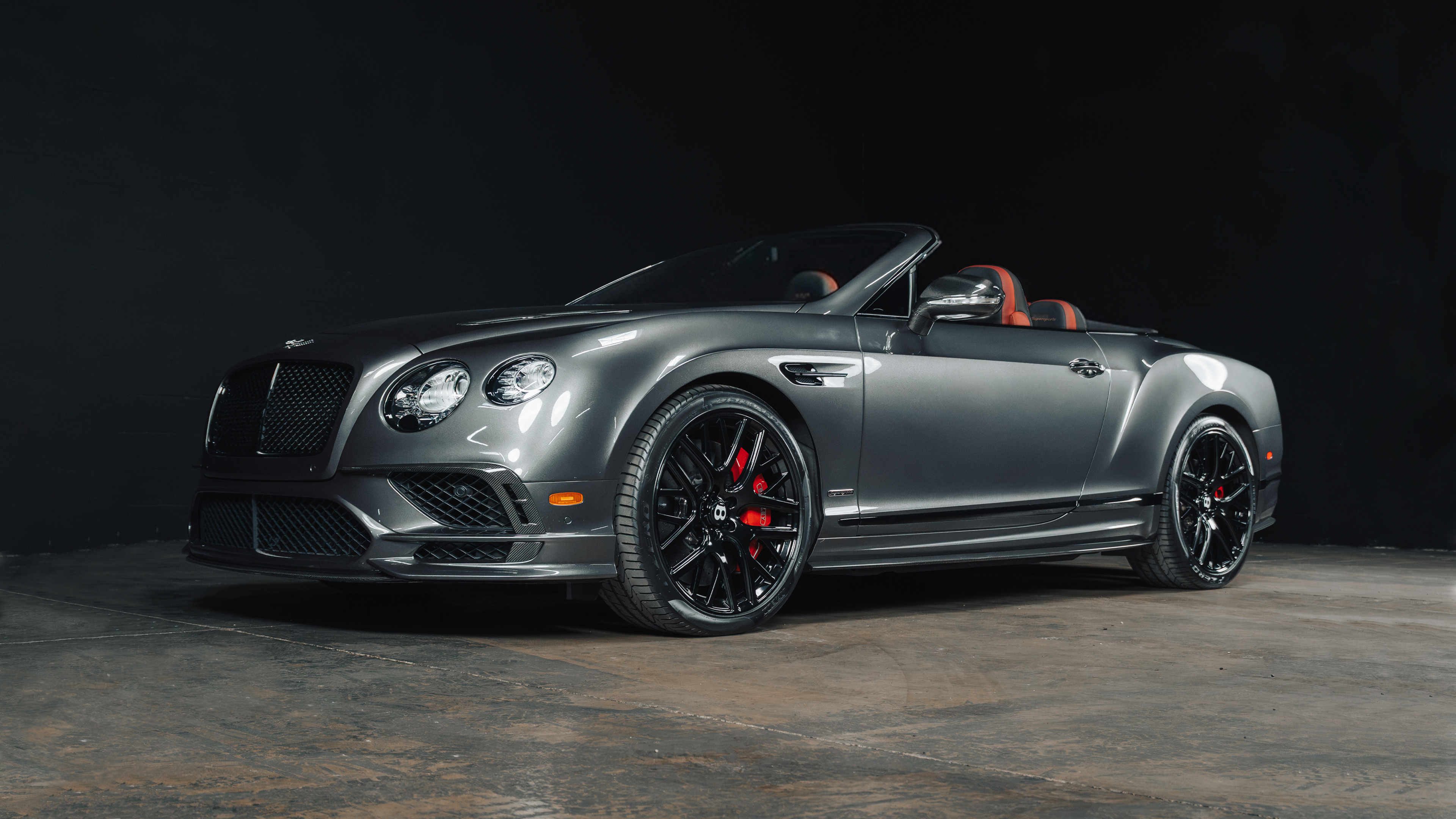 Used 2018 Bentley Continental GT Supersports Convertible AWD/4WD image 1