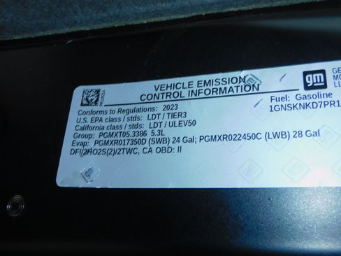 Used 2023 Chevrolet Tahoe LT image 33