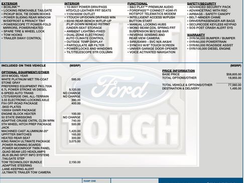 Used 2019 Ford F250 King Ranch image 21