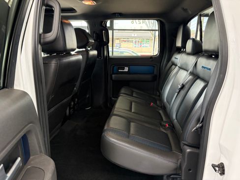 Used 2013 Ford F150 4x4 Crew Cab SVT Raptor image 17