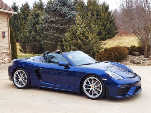 Used 2020 Porsche 718 Boxster Spyder image 21