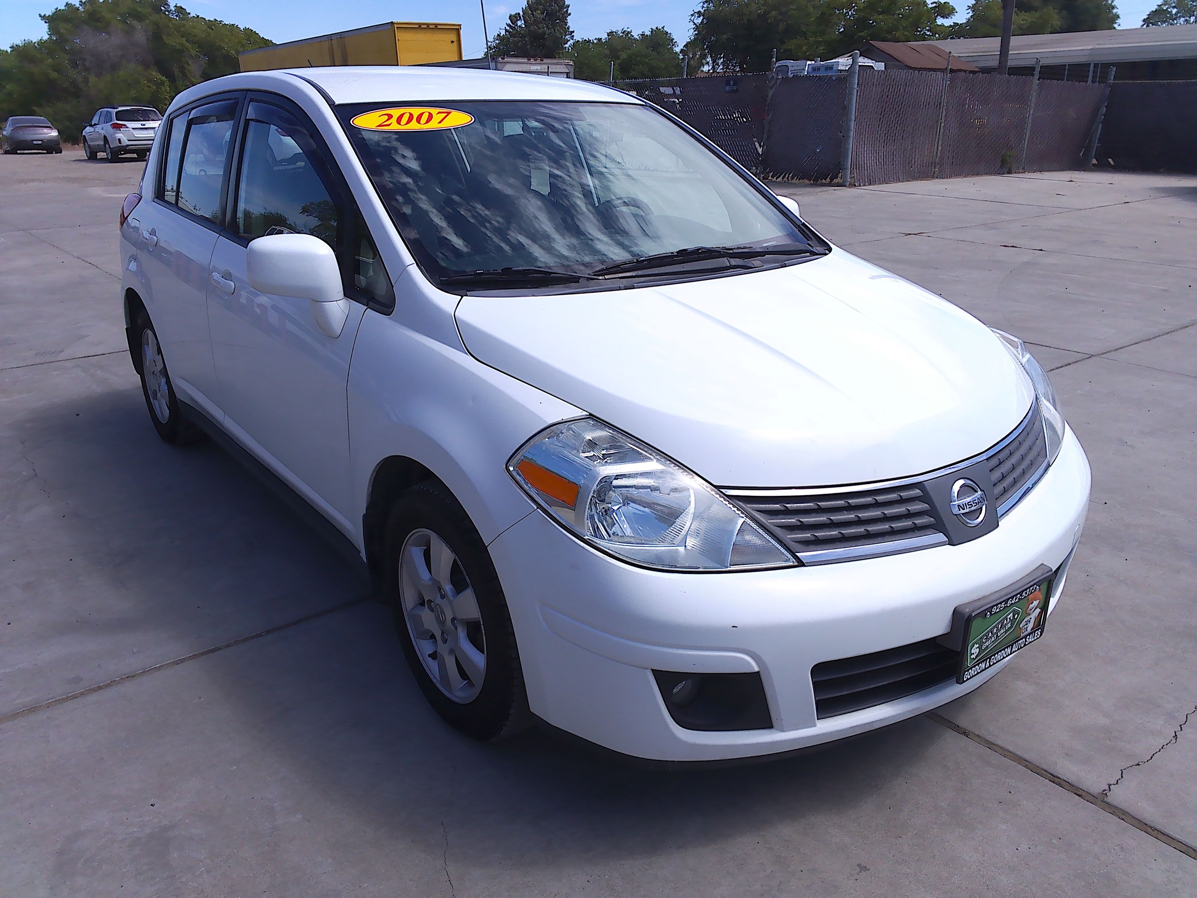 Used 2007 Nissan Versa 1.8 S FWD image 1