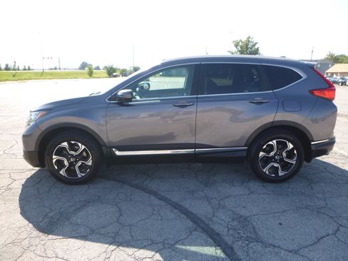 Used 2017 Honda CR-V AWD Touring image 1