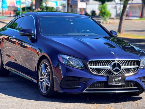 Used 2018 Mercedes-Benz E 400 4MATIC Coupe image 3