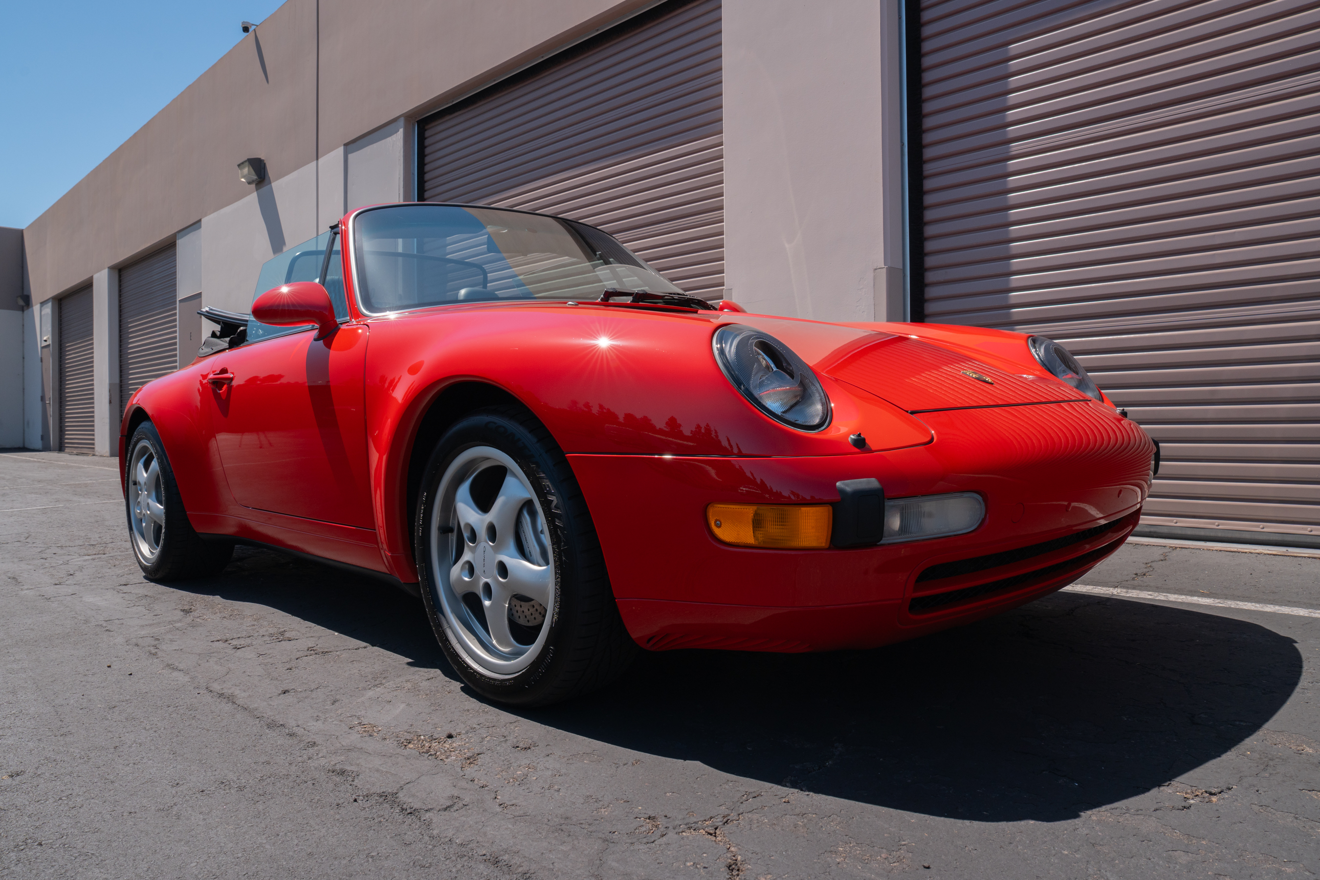 Used 1996 Porsche 911 Carrera 4 Cabriolet AWD/4WD image 22