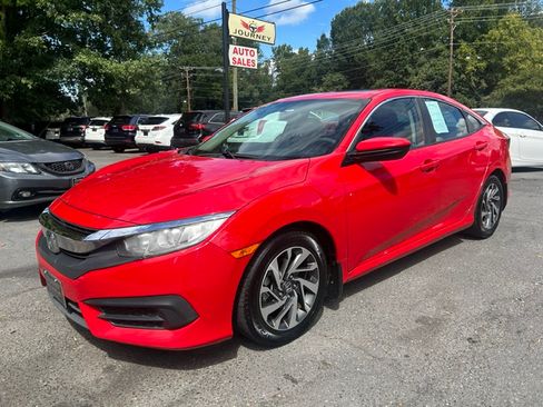 Used 2017 Honda Civic EX Sedan image 1