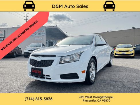 Used 2012 Chevrolet Cruze LT image 1
