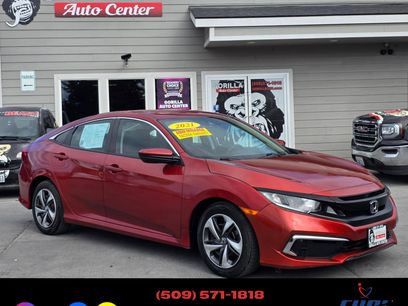 Used 2021 Honda Civic LX