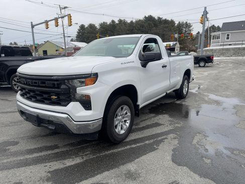 Used 2023 Chevrolet Silverado 1500 W/T image 1