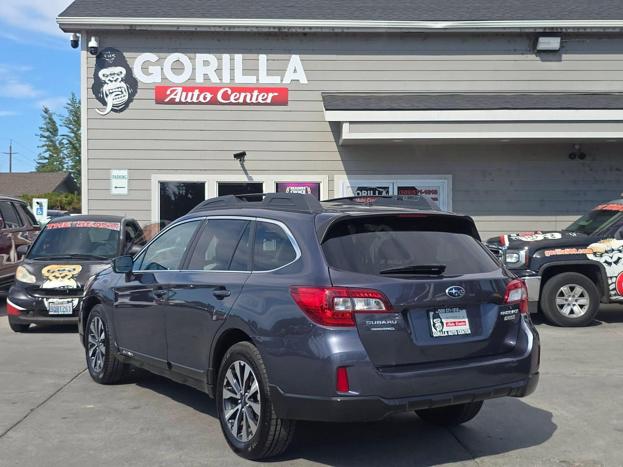 Used 2015 Subaru Outback 2.5i Limited AWD/4WD image 5