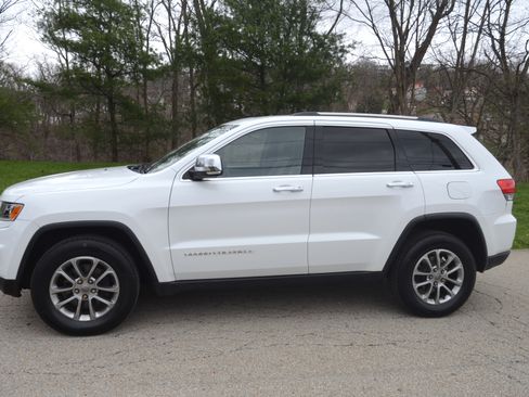Used 2015 Jeep Grand Cherokee Limited image 1