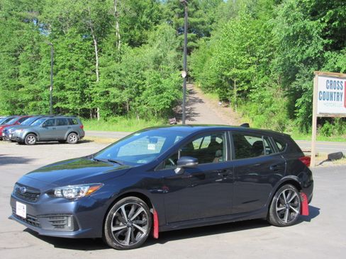 Used 2021 Subaru Impreza 2.0i Sport Hatchback AWD/4WD image 2