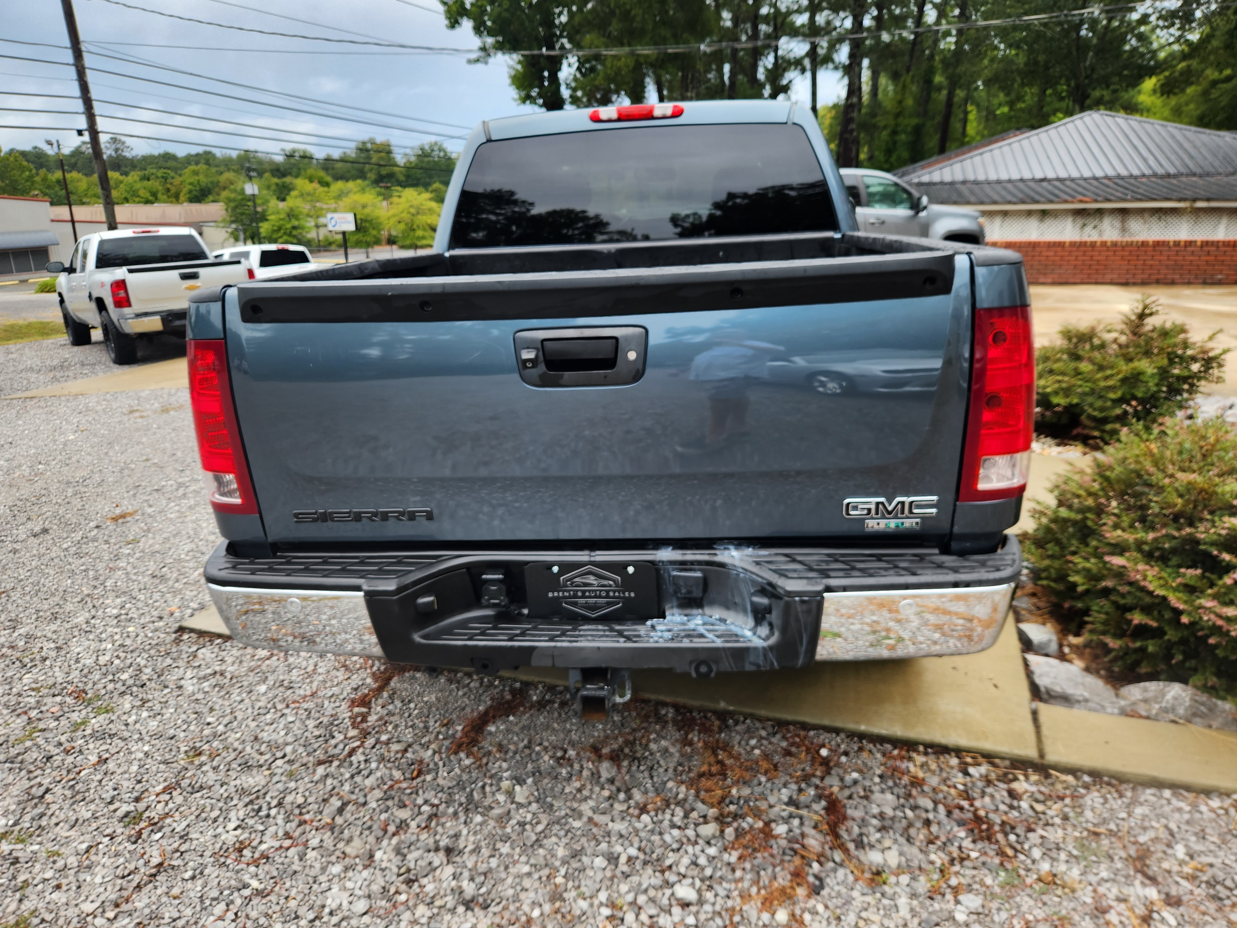Used 2012 GMC Sierra 1500 4x4 Crew Cab SLE image 7