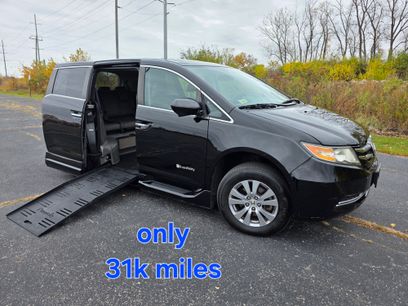 Used 2016 Honda Odyssey EX-L