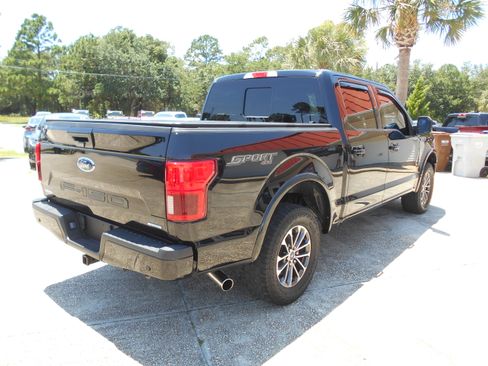 Used 2018 Ford F150 4x4 SuperCrew Lariat image 5