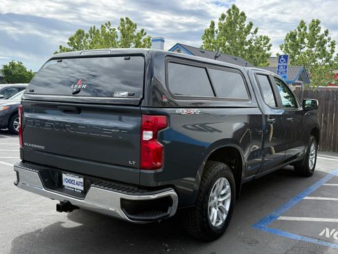 Used 2020 Chevrolet Silverado 1500 4x4 Double Cab LT image 6