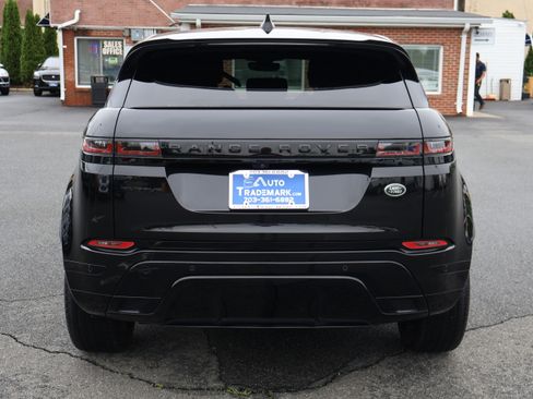 Used 2022 Land Rover Range Rover Evoque R-Dynamic S image 9