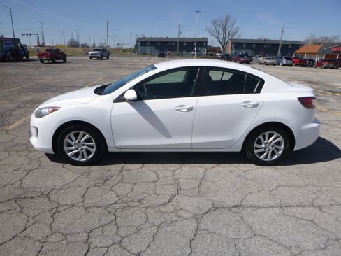 Used 2012 MAZDA MAZDA3 i Touring image 1