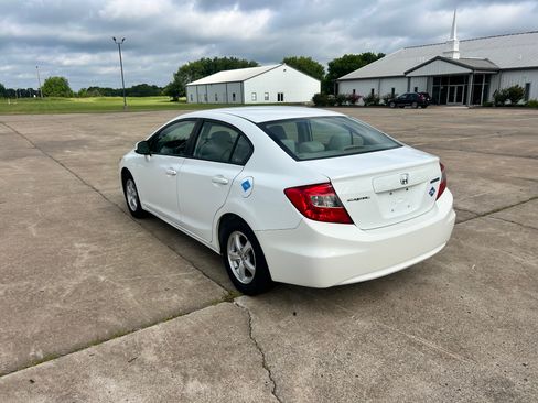 Used 2012 Honda Civic Natural Gas Sedan image 7