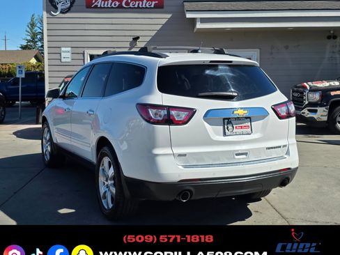 Used 2016 Chevrolet Traverse AWD LTZ image 5