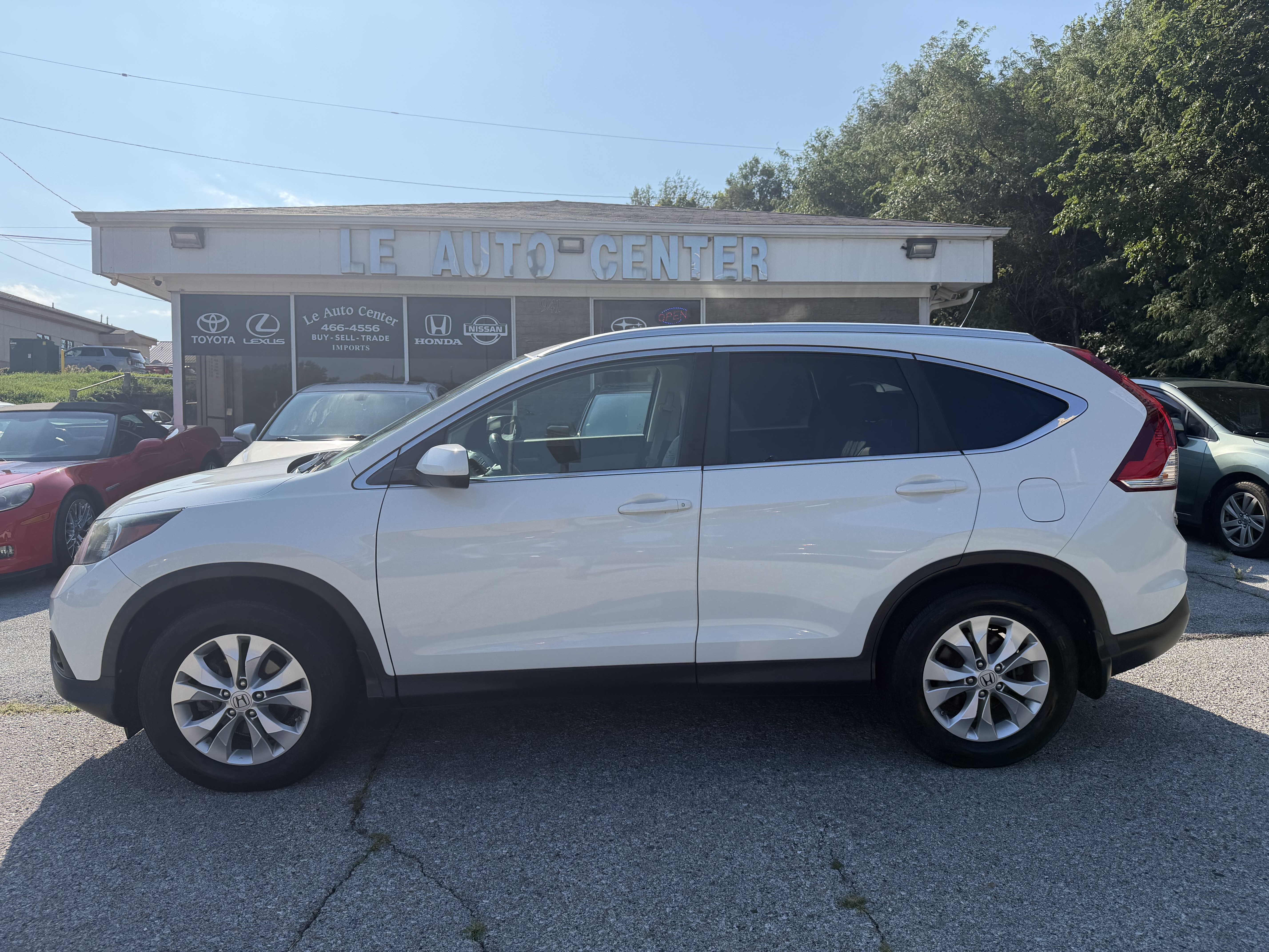 Used 2013 Honda CR-V AWD EX-L image 1