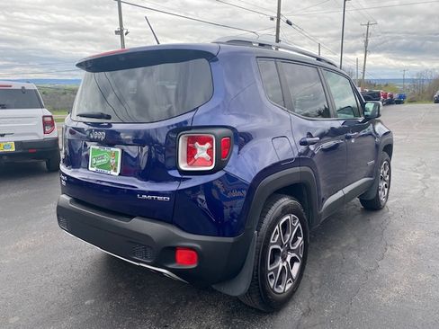 Used 2017 Jeep Renegade 4WD Limited image 6