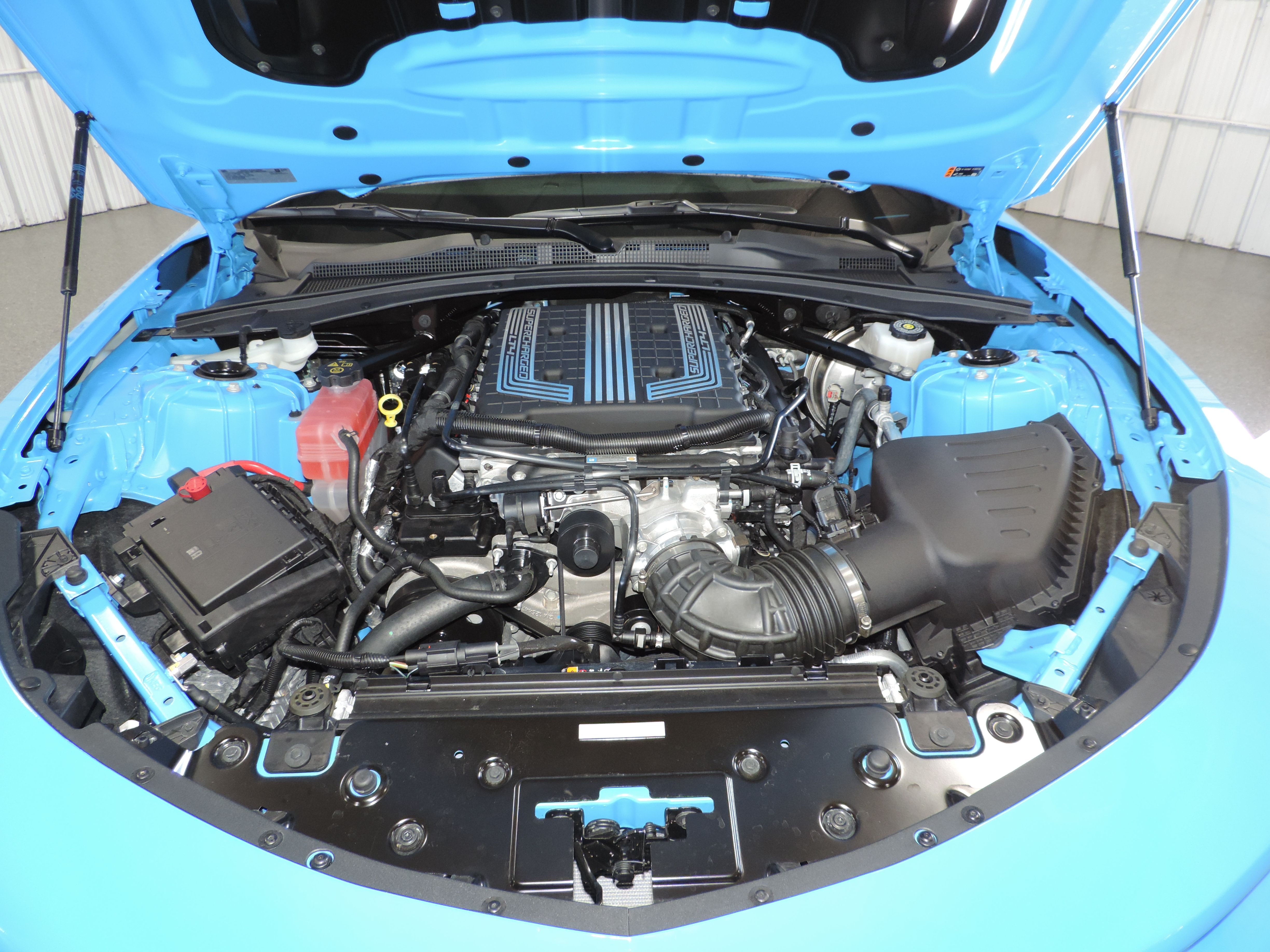 Used 2022 Chevrolet Camaro ZL1 Convertible RWD image 22
