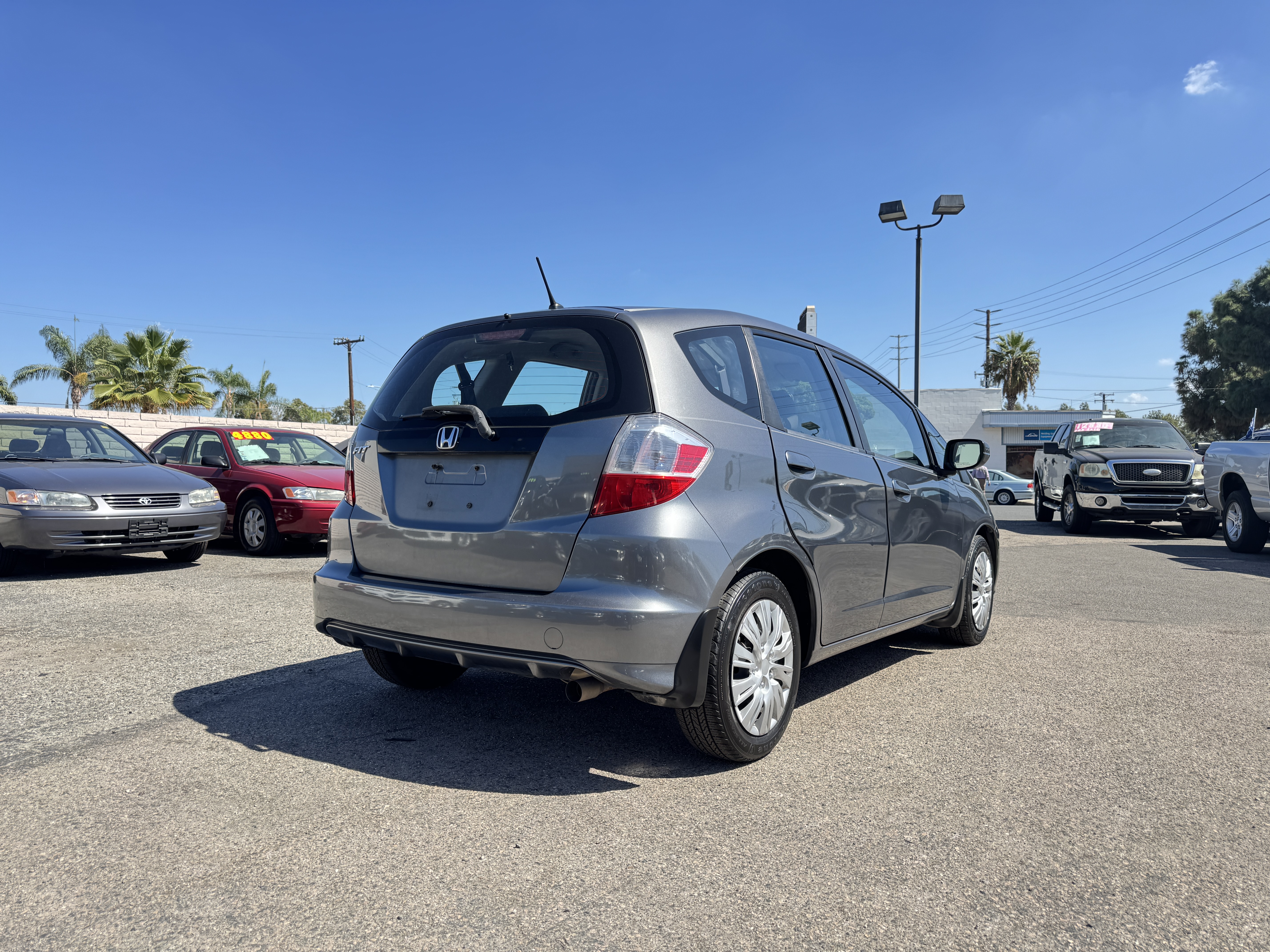 Used 2013 Honda Fit UNAVAIL image 8